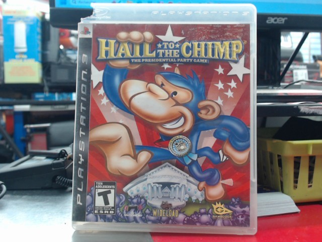 Hall to the chimp presidential party