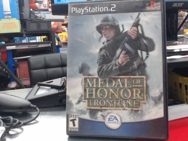 Medal of honor frontline