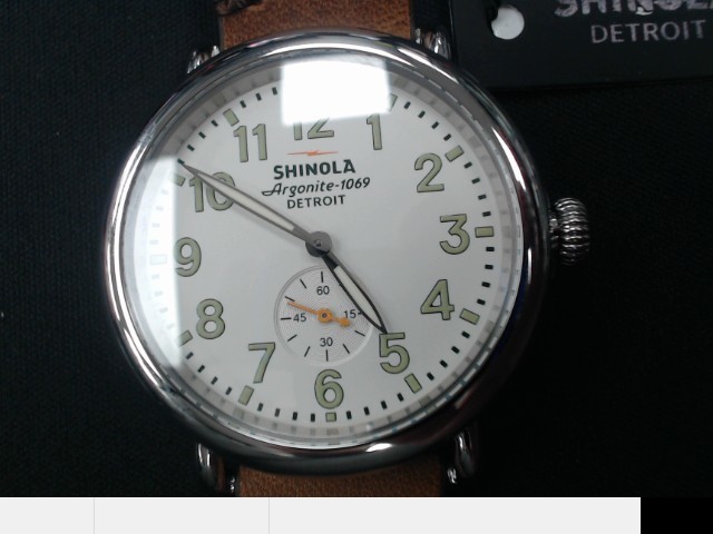 Monter homme shinola the runwell marron