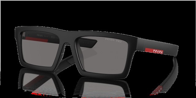 Lunette fume classic prada noir rouge