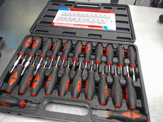 Kit 23pc cars universel tool set