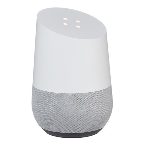 Google home avec chageur blanc bonne con