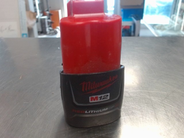 Batterie m12 milwaukee 2.0