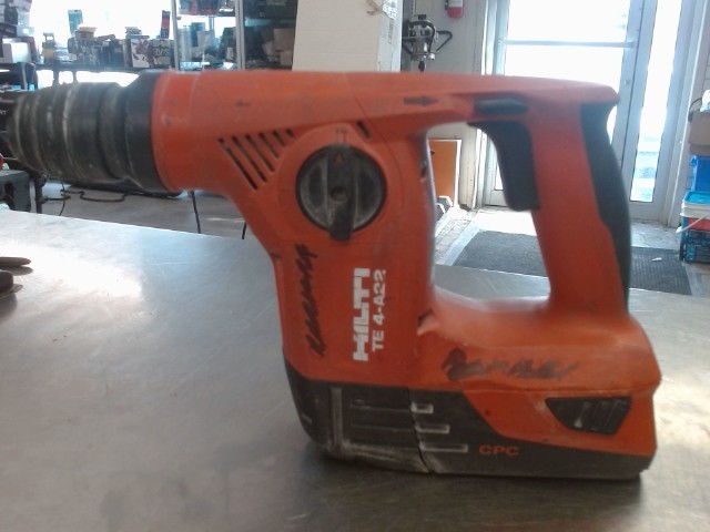 Rotary hammer drill hilti+batt 5ah