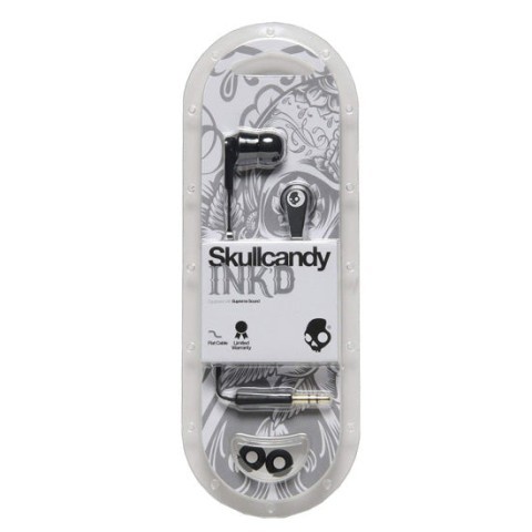 Ecouteur skull candy ink'd dans la boite