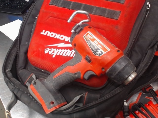Heatgun milwaukee