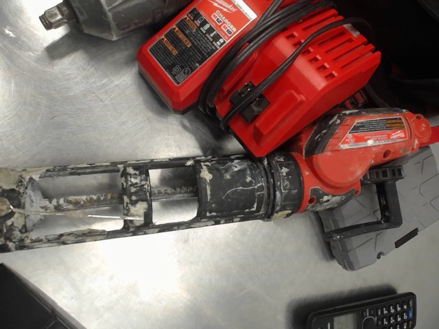Caulking gun milwaukee