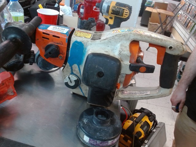 Hand held drill