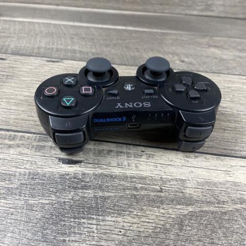 Manette ps3 noir no acc