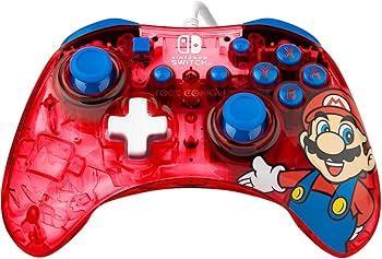 Manette nintendo switch mario bros rouge