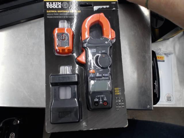 Trousse test electrique 600v 400a 20m om