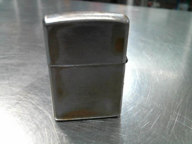 Zippo silver tone