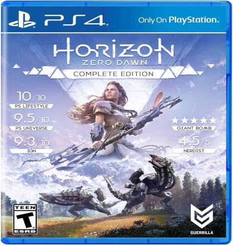 Horizon zero dawn : complete edition
