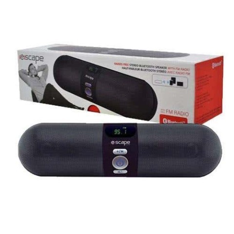 Bluetooth speaker works fine