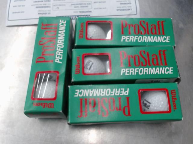 Paquet 3 balles golf wilson prostafffff