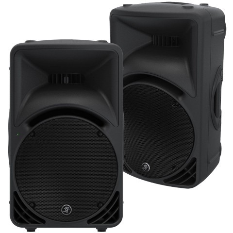 Pair of spekaer balck
