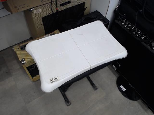 Wii fitness pad/board
