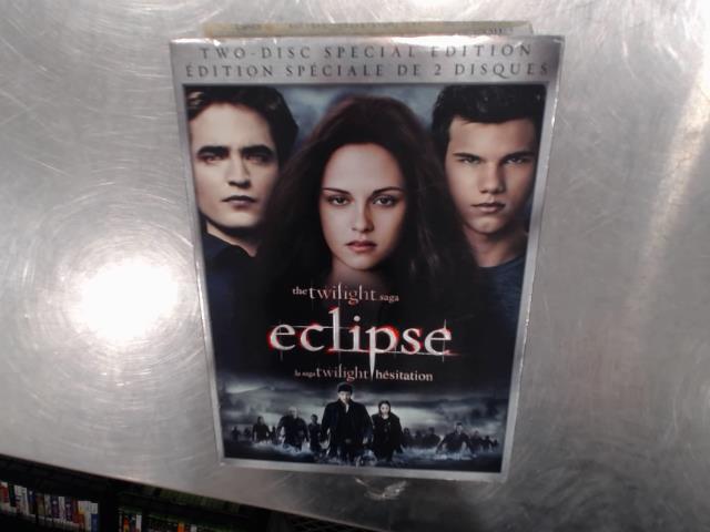 La saga twilight hsitation
