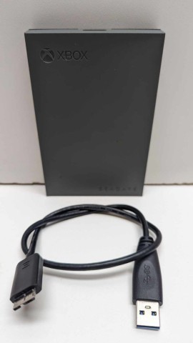 Disque dur externe de jeux 2tb+fil