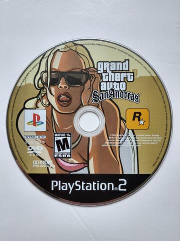 Jeux de ps3 dans box xb3j gta sandreas