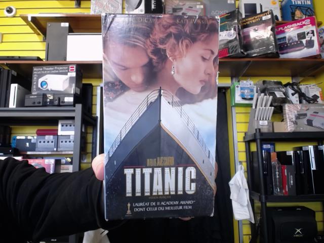 Titanic vhs
