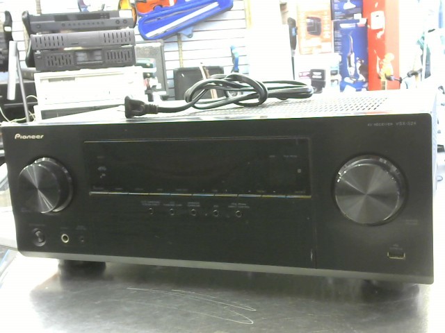 Receiver pionner noir hdmi dts hd dolby