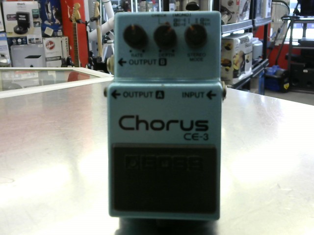 Pedale d'effet boss chorus ce-3 japan