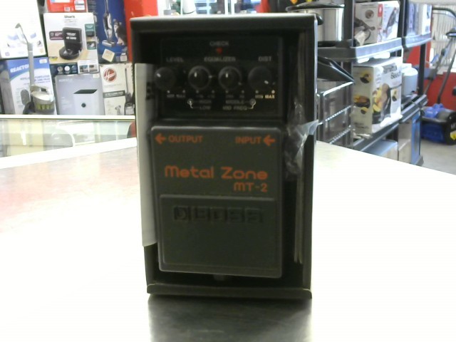 Pedale dd'effet metalzone mt2