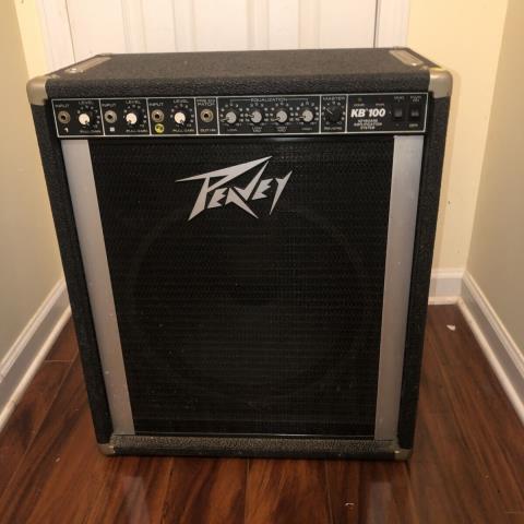 Ampli pour guitare et clavier 100w