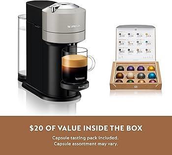 Vertuo next machine  caf et  expresso