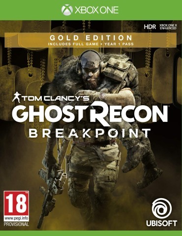 Jeu ghost recon breakpoint