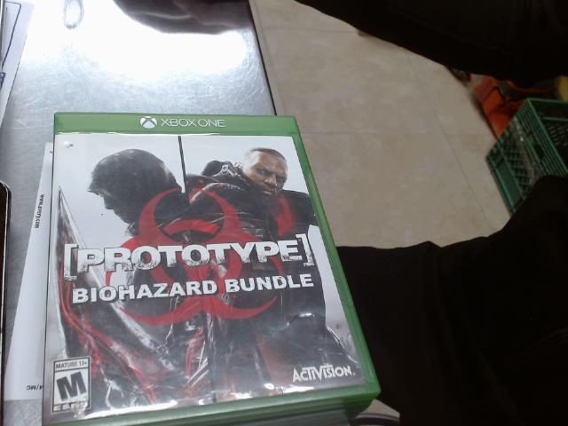 (prototype) biohazard bundle