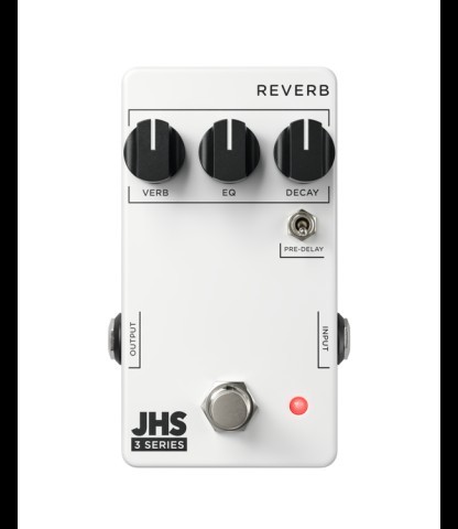 Jhs 3 series reverb pedal like new