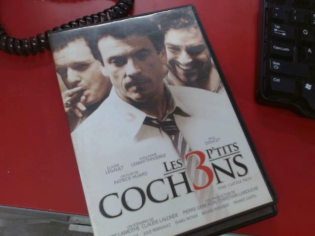 Les 3 p'tits cochons