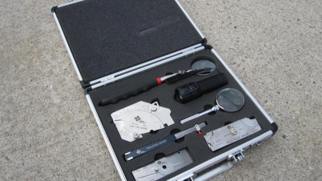 Welder gauge