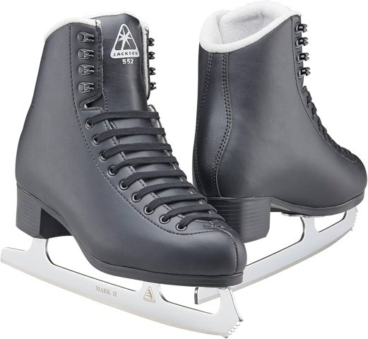 Figure skates noir