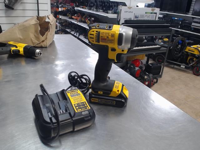 Drill impact + batt 1.5ah + chrg