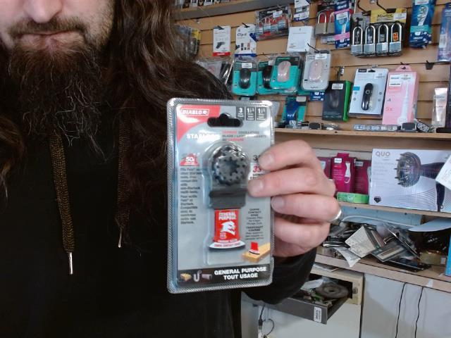Pack blade ocsilltaeur