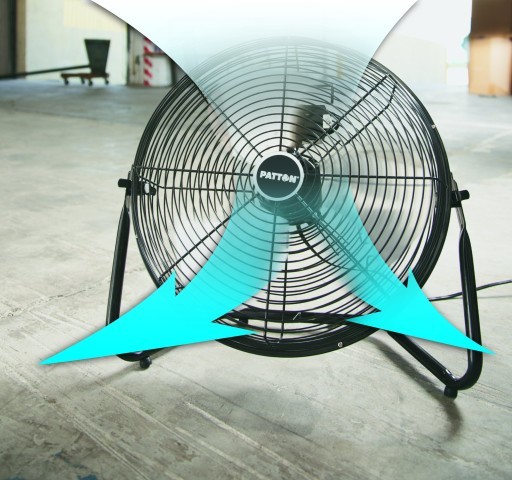 Fan commercial patton
