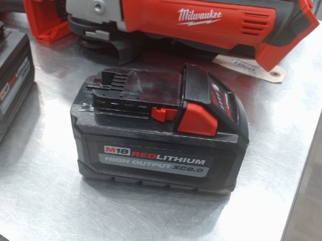 Battery pack 8.0ah