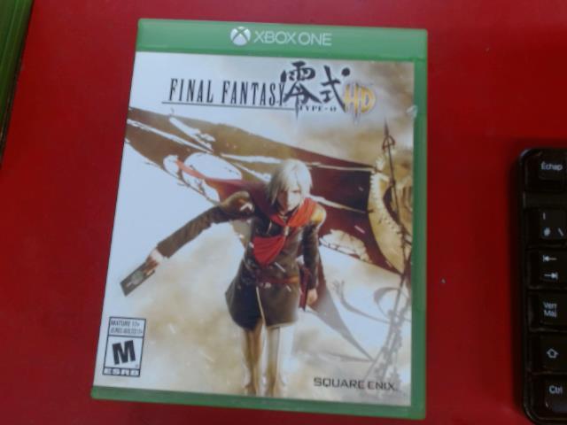Final fantasy type-0