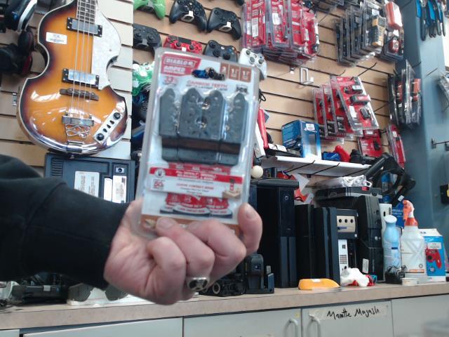 Pack blade oscillateur 3pc
