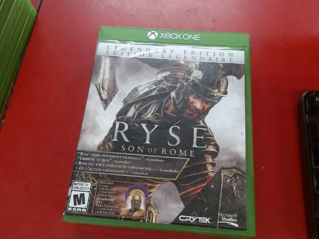Ryse son of rome