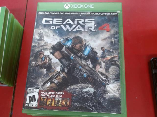 Gears of war 4