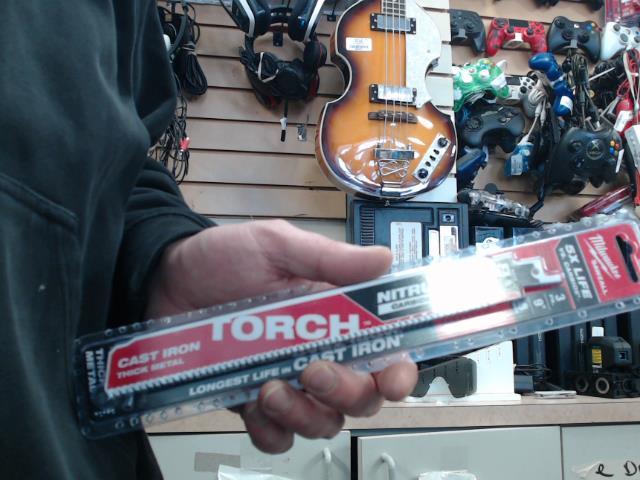 Sawzall carb metal nitr
