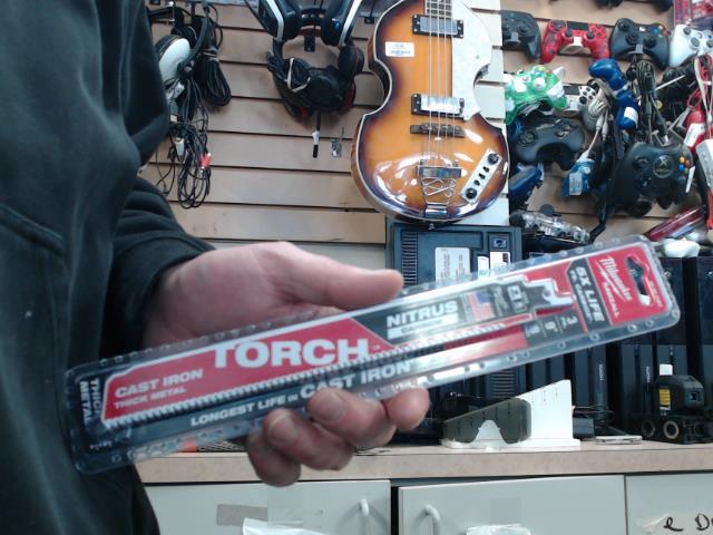 Sawzall carb metal nitr