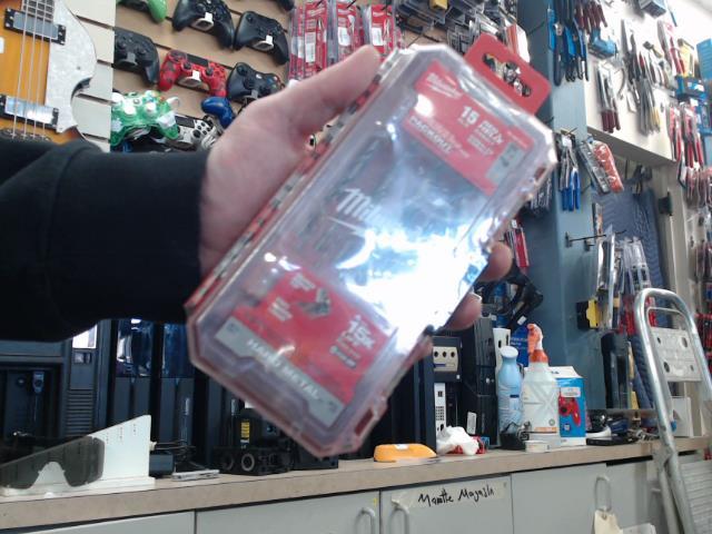 Kit hard metal packout