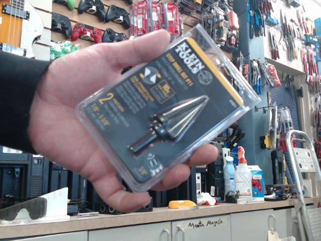 Step drill bit no11