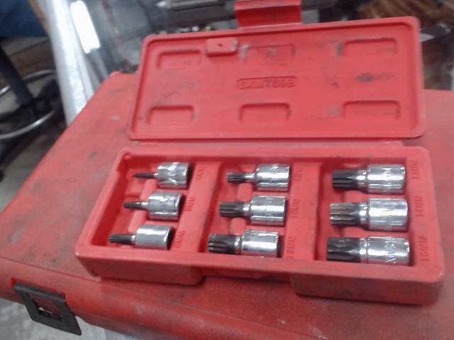 Metric triple sqare drive set 9mrx