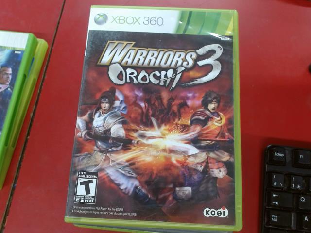 Warriors orochi 3